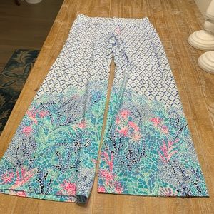 Lilly Palazzo Pants. NWT. Size L